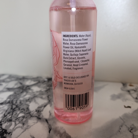 Trader Joe's Rose Water Facial Toner new - Picture 4 of 4
